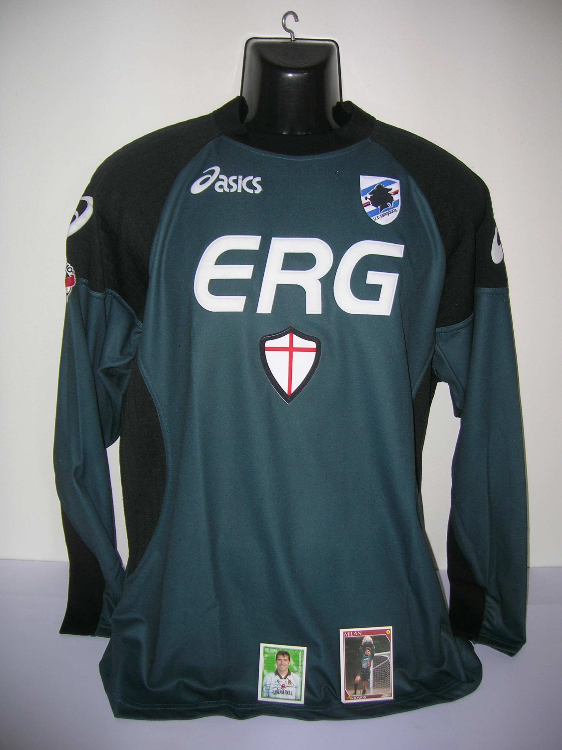 Antonioli n 21 Sampdoria A